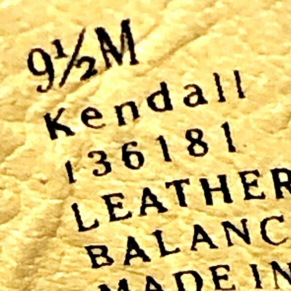 Bjorndal Brown Leather Kendall 136181 Slip On Clog Mule Wedge Shoe 9.5 Durable - Picture 9 of 9